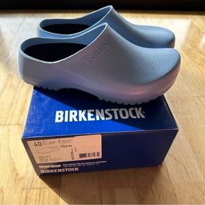 Birkenstock Super-Birki Polyutherane Clogs, Size EU 40 *NWT*